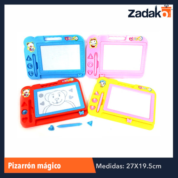 ZP-0717 PIZARRON MAGICO CON 1 PZ O CAJA CON 96 PZS