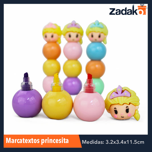 ZP-0827 MARCATEXTOS PRINCESITA, CON 1 PZ O CAJA CON 288 PZS