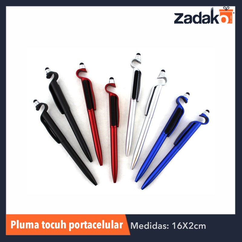 GPM-0283 ZP-0033 PLUMA TOUCH PORTA CELULAR, CON 12 PZS, O CAJA CON 200 PQTS