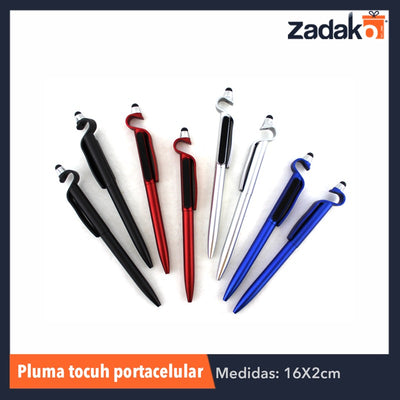 GPM-0283 ZP-0033 PLUMA TOUCH PORTA CELULAR, CON 12 PZS, O CAJA CON 200 PQTS