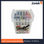 ZP-0389 ESTUCHE 24 COLORES PLUMON ARTISTICO PREMIUM DOBLE PUNTA, CON 1 PZ O CAJA CON 40 PZS