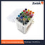 ZP-0389 ESTUCHE 24 COLORES PLUMON ARTISTICO PREMIUM DOBLE PUNTA, CON 1 PZ O CAJA CON 40 PZS