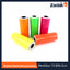 ZP-0485 ETIQUETAS FLUORECENTES P/PRECIOS, CON 1 PZ O CAJA CON 100 PZS