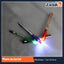 ZP-0856 PLUMA CON LUZ LED, CON 12 PZS, O CAJA CON 160 PQTS