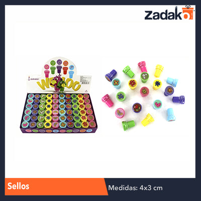 ZP-0287 SELLOS, CON 60 PZS, O CAJA CON 40 PQTS