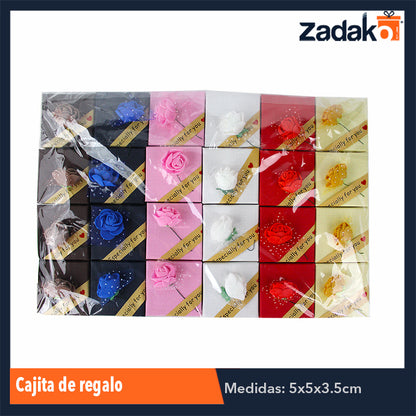 ZR-0011 CAJITA DE REGALO PAQUETE CON 24 PIEZAS, CAJA CON 80 PAQUETES