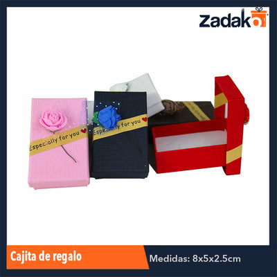 ZR-0012 CAJITA DE REGALO PAQUETE CON 24 PIEZAS, CAJA CON 60 PAQUETES