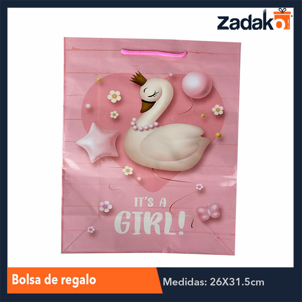 ZR-0016 BOLSA DE REGALO CON 12 PIEZAS, O CAJA CON 40 PQTS
