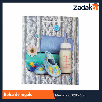 ZR-0018 BOLSA DE REGALO, CON 12 PZS, O CAJA CON 40 PQTS