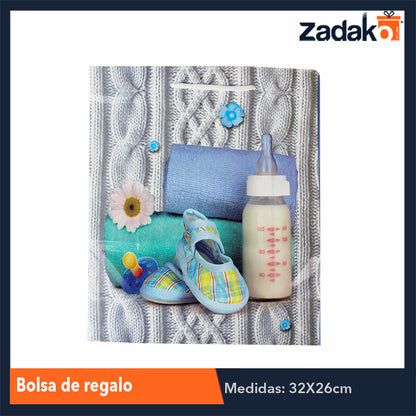 ZR-0018 BOLSA DE REGALO CON 12 PIEZAS, O CAJA CON 40 PQTS