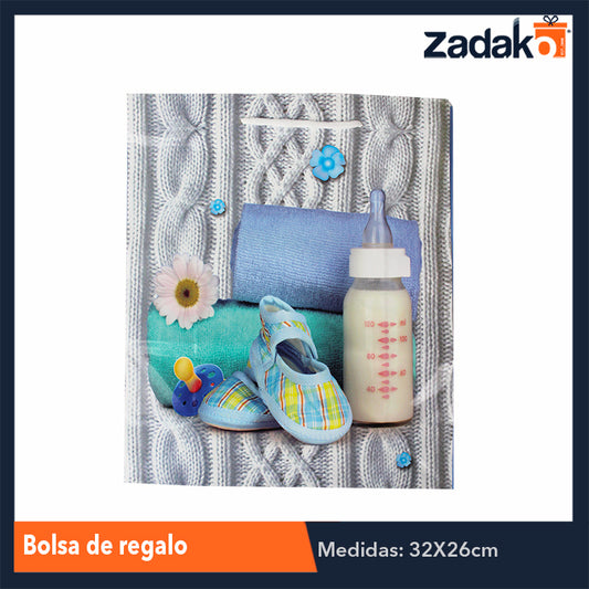 ZR-0018 BOLSA DE REGALO CON 12 PIEZAS, O CAJA CON 40 PQTS