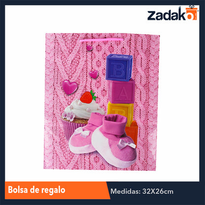 ZR-0018 BOLSA DE REGALO CON 12 PIEZAS, O CAJA CON 40 PQTS