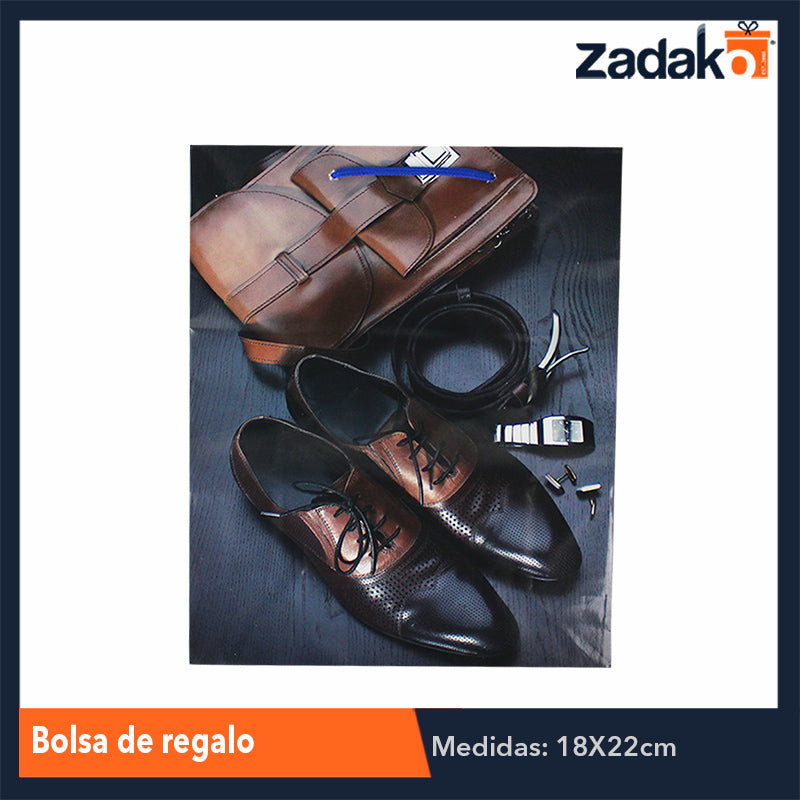 ZR-0019 BOLSA DE REGALO, CON 12 PZS, O CAJA CON 50 PQTS