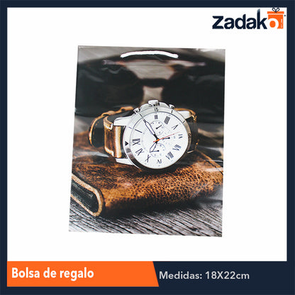 ZR-0019 BOLSA DE REGALO CON 12 PIEZAS, O CAJA CON 50 PQTS