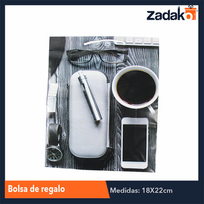 ZR-0019 BOLSA DE REGALO CON 12 PIEZAS, O CAJA CON 50 PQTS