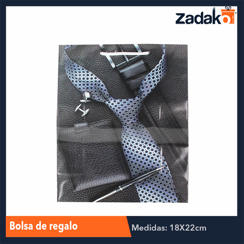 ZR-0019 BOLSA DE REGALO, CON 12 PZS, O CAJA CON 50 PQTS