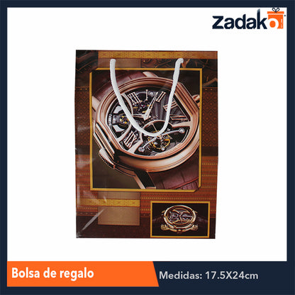 ZR-0021 BOLSA DE REGALO CON 12 PIEZAS, O CAJA CON 50 PQTS