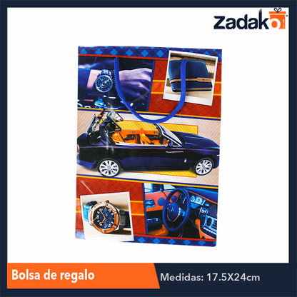 ZR-0021 BOLSA DE REGALO CON 12 PIEZAS, O CAJA CON 50 PQTS