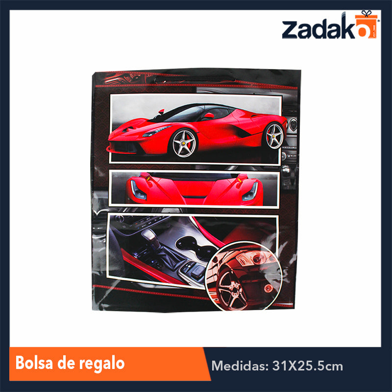 ZR-0022 BOLSA DE REGALO, CON 12 PZS, O CAJA CON 40 PQTS