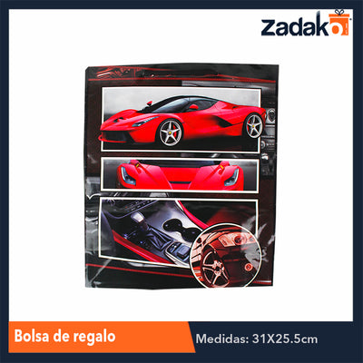 ZR-0022 BOLSA DE REGALO, CON 12 PZS, O CAJA CON 40 PQTS