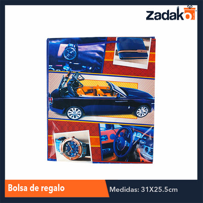 ZR-0022 BOLSA DE REGALO, CON 12 PZS, O CAJA CON 40 PQTS