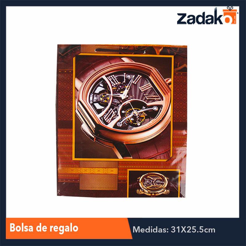 ZR-0022 BOLSA DE REGALO, CON 12 PZS, O CAJA CON 40 PQTS