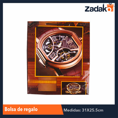 ZR-0022 BOLSA DE REGALO CON 12 PIEZAS, O CAJA CON 40 PQTS