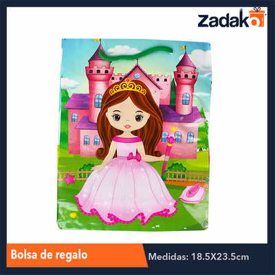 ZR-0027 BOLSA DE REGALO, CON 12 PZS, O CAJA CON 50 PQTS