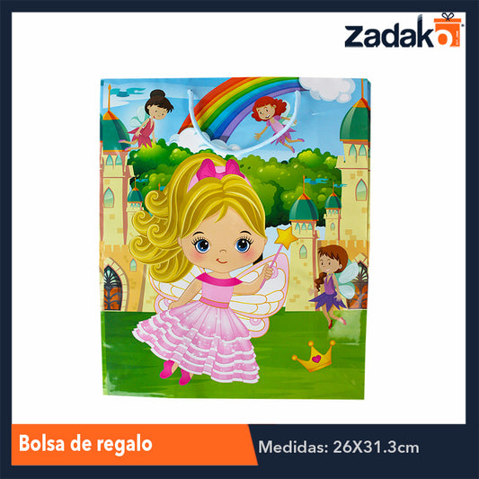 ZR-0028 BOLSA DE REGALO CON 12 PIEZAS, O CAJA CON 40 PQTS