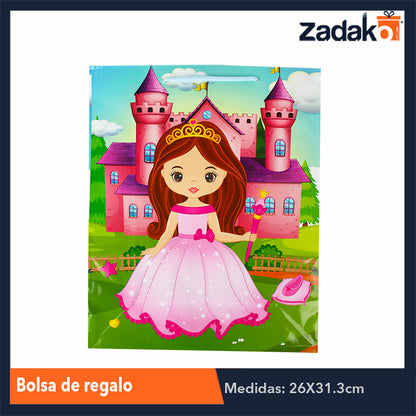 ZR-0028 BOLSA DE REGALO CON 12 PIEZAS, O CAJA CON 40 PQTS