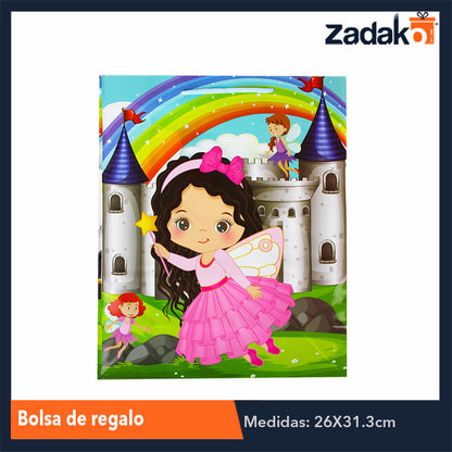 ZR-0028 BOLSA DE REGALO CON 12 PIEZAS, O CAJA CON 40 PQTS