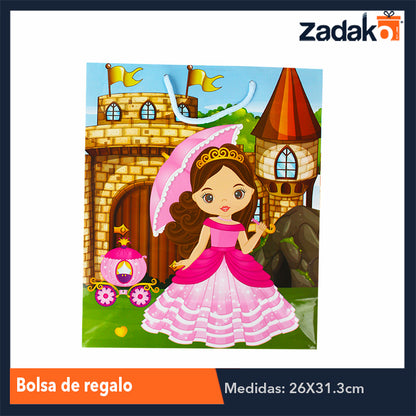 ZR-0028 BOLSA DE REGALO CON 12 PIEZAS, O CAJA CON 40 PQTS