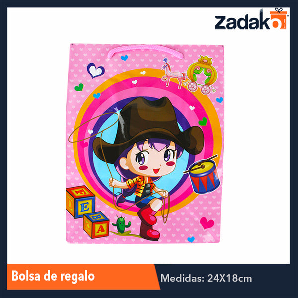 ZR-0029 BOLSA DE REGALO CON 12 PIEZAS, O CAJA CON 50 PQTS