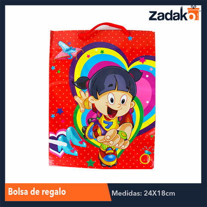 ZR-0029 BOLSA DE REGALO CON 12 PIEZAS, O CAJA CON 50 PQTS