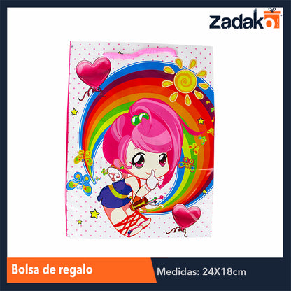 ZR-0029 BOLSA DE REGALO CON 12 PIEZAS, O CAJA CON 50 PQTS