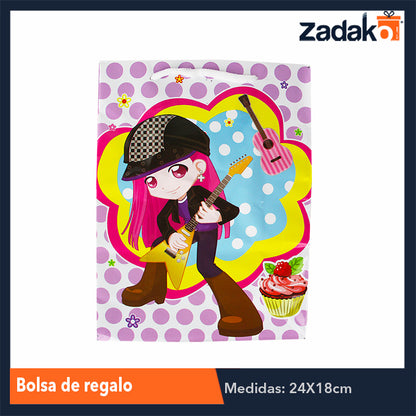 ZR-0029 BOLSA DE REGALO CON 12 PIEZAS, O CAJA CON 50 PQTS
