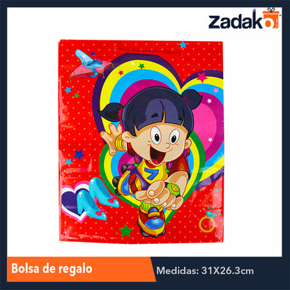 ZR-0030 BOLSA DE REGALO CON 12 PIEZAS, O CAJA CON 40 PQTS