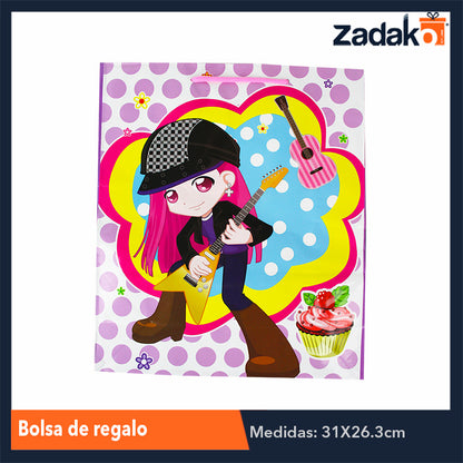 ZR-0030 BOLSA DE REGALO CON 12 PIEZAS, O CAJA CON 40 PQTS
