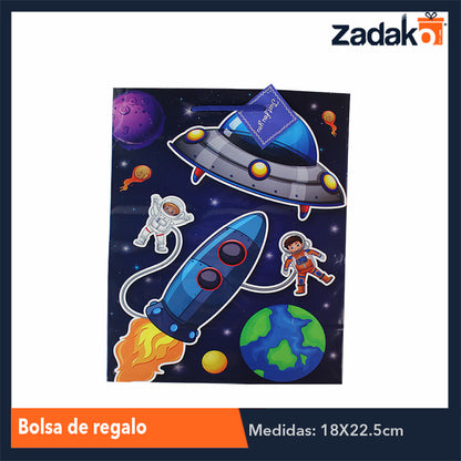 ZR-0031 BOLSA DE REGALO CON 12 PIEZAS, O CAJA CON 50 PQTS
