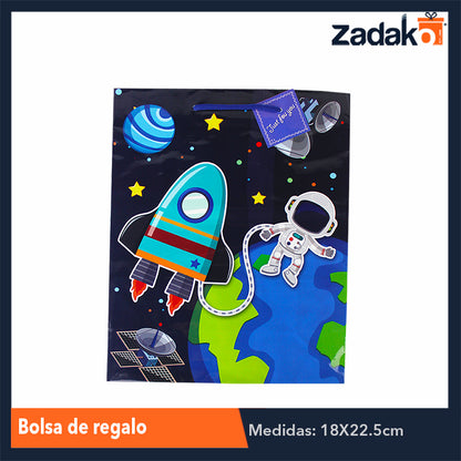 ZR-0031 BOLSA DE REGALO CON 12 PIEZAS, O CAJA CON 50 PQTS