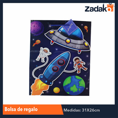 ZR-0032 BOLSA DE REGALO CON 12 PIEZAS, O CAJA CON 40 PQTS