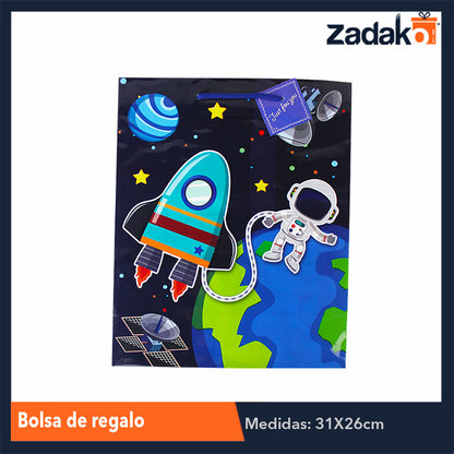 ZR-0032 BOLSA DE REGALO CON 12 PIEZAS, O CAJA CON 40 PQTS