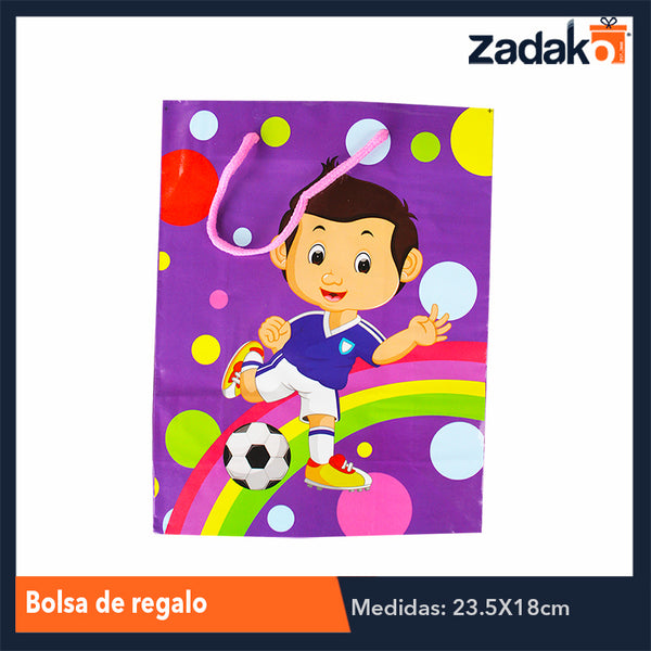 ZR-0033 BOLSA DE REGALO CON 12 PIEZAS, O CAJA CON 50 PQTS