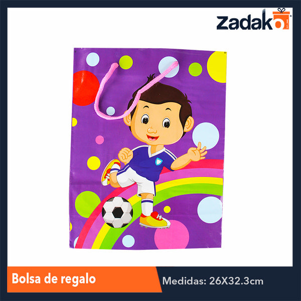 ZR-0034 BOLSA DE REGALO CON 12 PIEZAS, O CAJA CON 40 PQTS