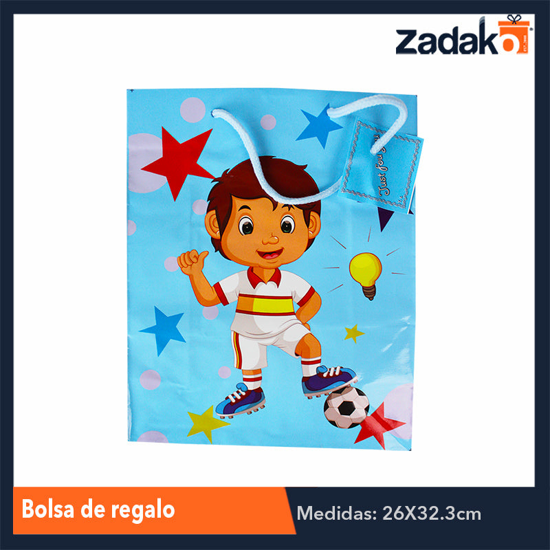 ZR-0034 BOLSA DE REGALO, CON 12 PZS, O CAJA CON 40 PQTS