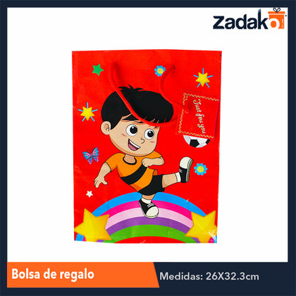 ZR-0034 BOLSA DE REGALO CON 12 PIEZAS, O CAJA CON 40 PQTS