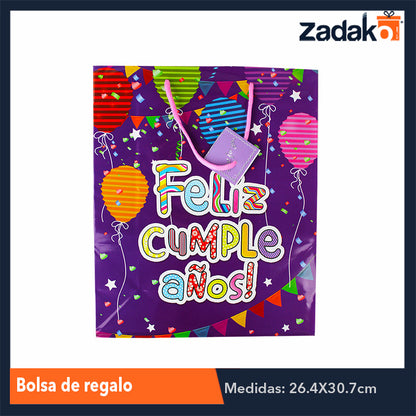 ZR-0040 BOLSA DE REGALO CON 12 PIEZAS, O CAJA CON 40 PQTS