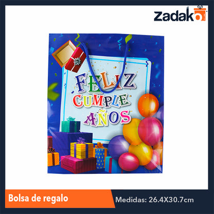 ZR-0040 BOLSA DE REGALO CON 12 PIEZAS, O CAJA CON 40 PQTS