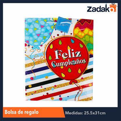ZR-0042 BOLSA DE REGALO CON 12 PIEZAS, O CAJA CON 40 PQTS