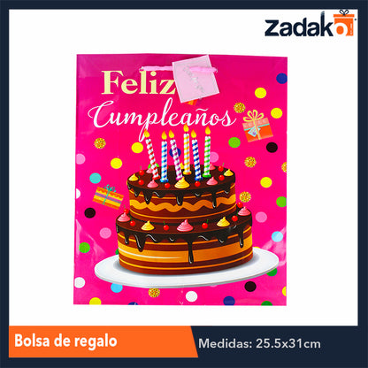 ZR-0042 BOLSA DE REGALO CON 12 PIEZAS, O CAJA CON 40 PQTS